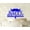 Blue, variant on """Happy Birthday"" Cake Topper With Moustache Blue Cake Topper Cake Decorations Color Option Available 6""-7"" Inches Wide"