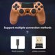 thumbnail image 4 of Controlador de juego inalámbrico Controlador Ps4 Bluetooth Cabezal de doble cabeza Mango Joystick Mando Game Pad para la consola de juegos 4 MFZFUKR 2033296-15, 4 of 9