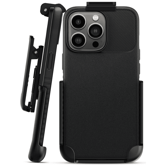 Encased Belt Clip Holster for Caseology Vault Case Compatible with iPhone 13 Pro Max (Case not Included)