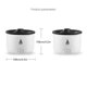 thumbnail image 3 of Flame Humidifier Mute Aromatherapy Machine Bedroom Light Fog Volume Air Purification Diffuser Aromatherapy Machine, 3 of 5