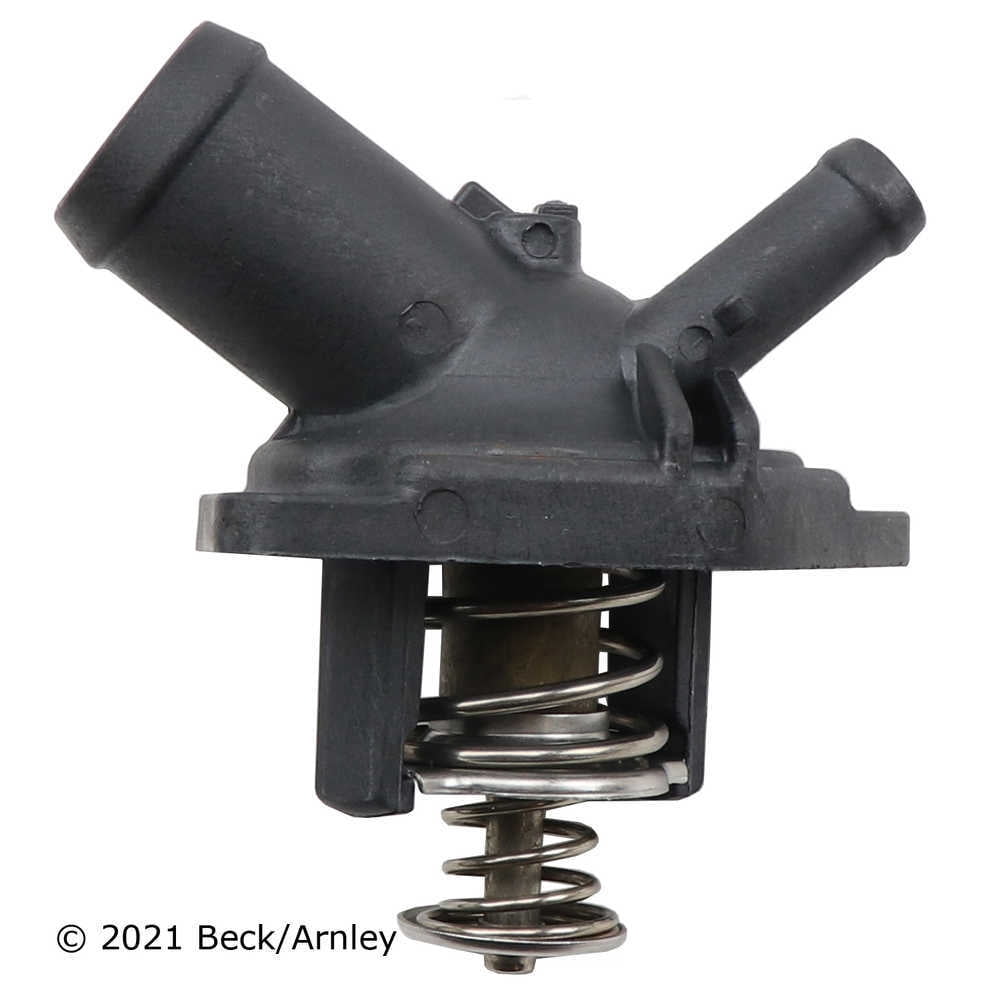 Beck Arnley 1430955 Thermostat With Housing Fits select: 2014-2015 ACURA MDX, 2014-2017 ACURA RLX