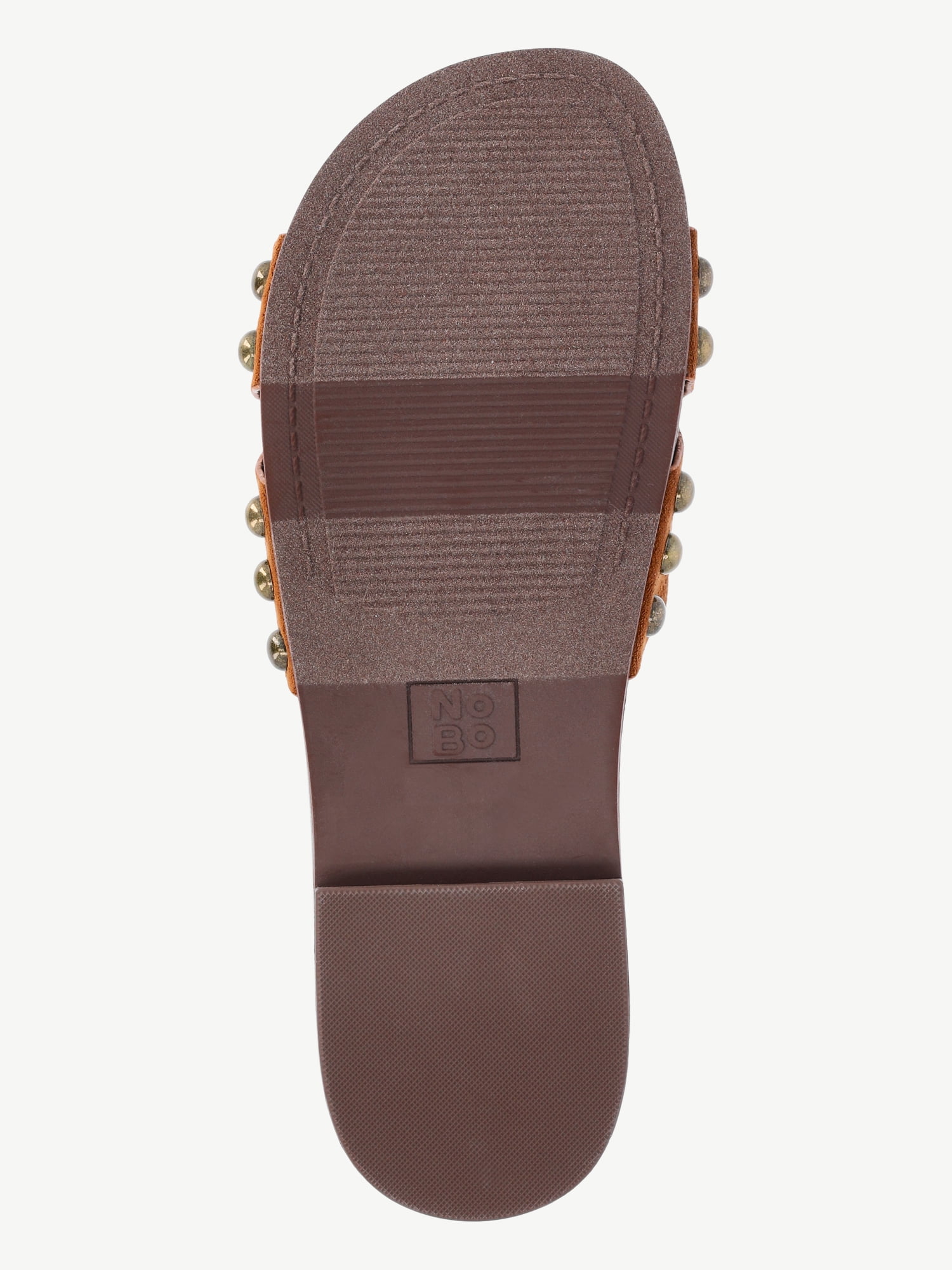 No Boundaries Studded Clog Sandals, Women's