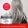 thumbnail image 4 of SharkTRUE Hair Color Wax Mud DIY Dye Cream 100ml Unisex Washable Temporary NEW, 4 of 8