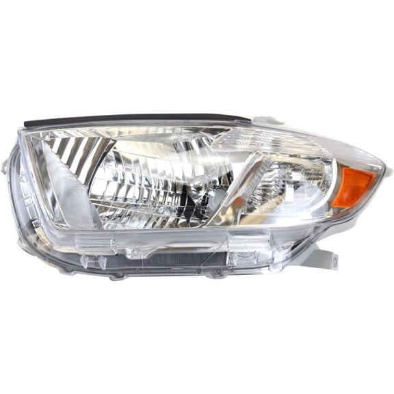CarLights360: For 2008 2009 2010 Toyota Highlander Headlight Assembly Driver Side DOT Certified For TO2502176