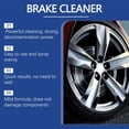 thumbnail image 4 of Car Brake Cleaner Spray, Brake Disc Cleaner Spray, Brake Parts Cleaner Brake Spray for Cars Trucks and Motorcycles, Fast-Drying Residue-Free Formula (1 PCS), 4 of 7