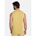 thumbnail image 3 of Athletic Works Men's and Men's Big & Tall Tri-Blend Muscle Tee, Sizes XS-4XLT, 3 of 5