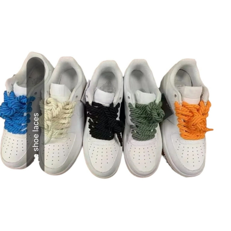  Rope Shoe Laces For Air Force 1