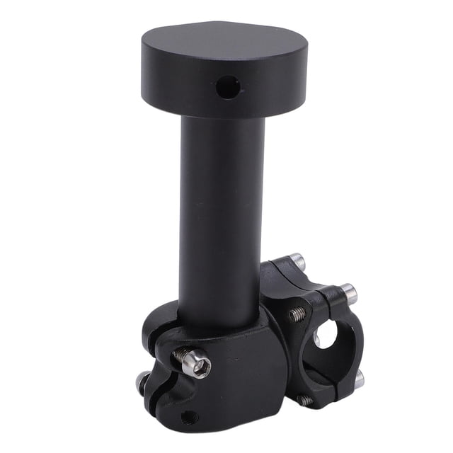 Support de Poteau pour Satellite RV, Support de Toit Fileté pour Satellite RV Robuste et Sécurisé en Alliage d'Aluminium pour Dishy