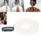 thumbnail image 4 of Enredadera De Pelo De Perla Sintética, Enredadera De Pelo, Duradera, Flexible, 3 Tamaños, A La Moda Para Fiestas De Baile, Ocasiones Para Fiestas De Vestir Diarias, Cosplay ANGGREK CI1413, 4 of 8