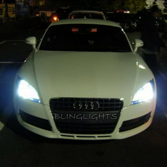 For Audi TT Bright White Replacement Light Bulbs 8J 8N Halogen Headlamps Headlights Head Lamps Lights