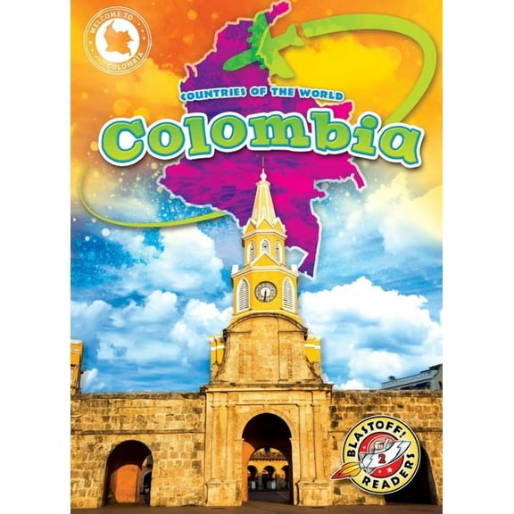 Countries of the World Colombia, (Hardcover)
