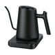 thumbnail image 2 of Hervidor de café eléctrico para el hogar, tetera de acero inoxidable resistente con mango antiescaldaduras, tetera con cuello de cisne, portátil para, 2 of 9