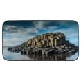 thumbnail image 2 of Qinduosi Giants Causeway Sunset Indoor Doormat, Non-Slip Front Door Mats, Outdoor Welcome Mat Washable, Indoor Door Mats for Entryway, Floor Inside Back Door Mats 19.68*39.37 in, 2 of 6