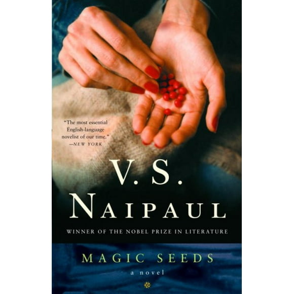 Pre-owned Magic Seeds, Paperback by Naipaul, V. S., ISBN 0375707271, ISBN-13 9780375707278