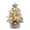 Silver, variant on Vikakiooze Christmas Gifts Christmas Christmas Tree Home 45CM Minis Small Desktop Christmas Tree Ornaments Decorations Gifts