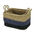 thumbnail image 3 of Contemporary Home Living Set of 2 Nested Rectangular Storage Baskets 14.75", 3 of 6