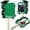 Green-Free Size/GN, variant on Graduation Face Fans 24 Pack Class Of 2026 Photo Fans Double Sided DIY Party Props Graduation Party Photo Booth Keepsake for Senior Night Prom Ceremony Celebration Memory Table Favor Campus Cheer