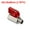Red, variant on Uxcell 3/8 NPT Brass Mini Ball Valve, 1 Pack NPT Female to Male Shut-Off Valve for Pipe Coupler Connector, Black