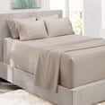 thumbnail image 1 of Bed Sheet Set Hearth & Harbor Luxury Soft King Size Linen, 1 of 7