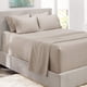 thumbnail image 1 of Sábanas Hearth & Harbor de lino natural suave de lujo para cama Split King, 1 of 7
