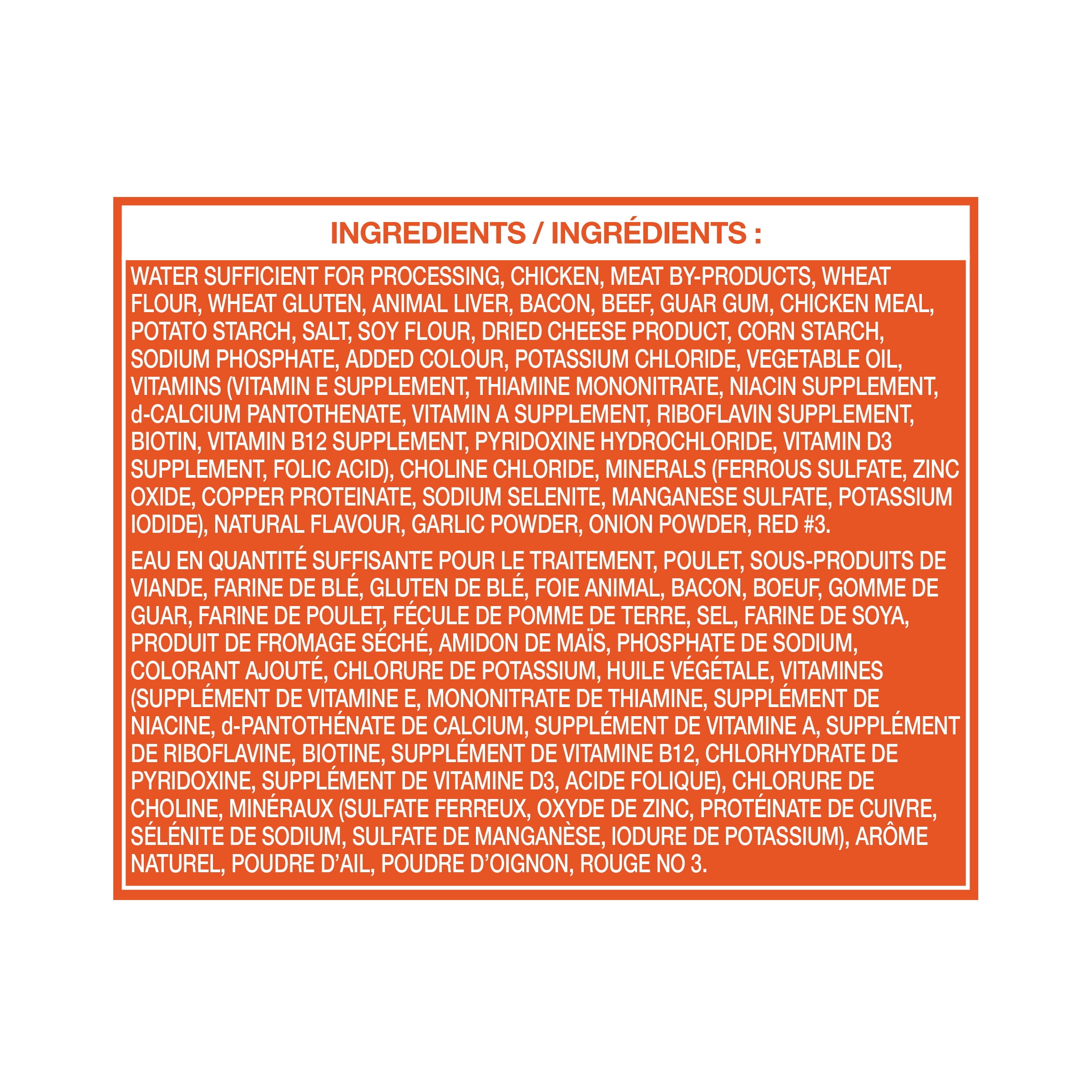 Ol' Roy Bacon and Cheeseburger Flavour Wet Dog Food, 374 g