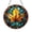 Acrylic 3.5 Inch, variant on Maple Leaf Stained Glass Suncatcher Window Hanging, Canadian Inspired Autumn Fall Decor For Nature Lovers, Thanksgiving Home Art