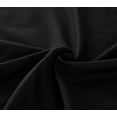 thumbnail image 3 of The Great American Store- Luxurious 1800 Series Brushed 100% Microfiber Easy Fit Gathered Style Ruffled Bed Skirt - 11 Inch Drop Length (Twin XXL Size, Solid Black) - Covers Bed Legs & Frame, 3 of 4