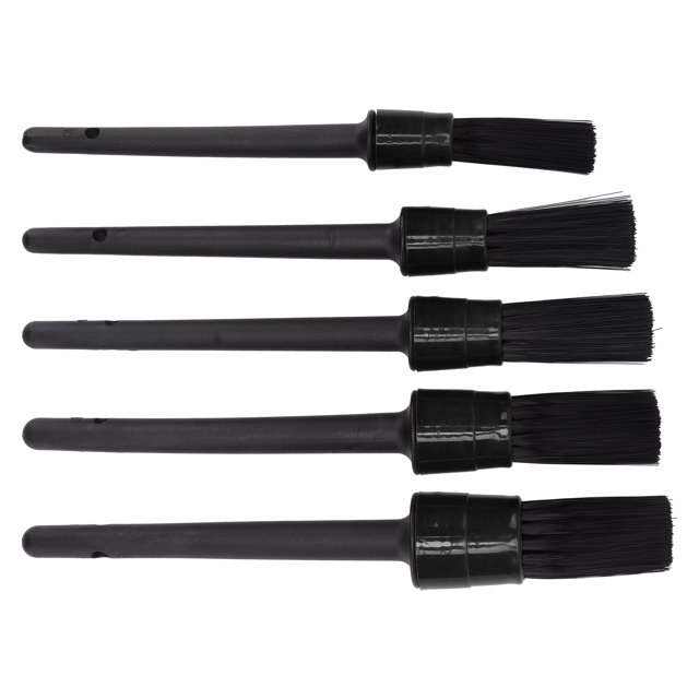 Cepillo De Limpieza Para Autos5 Piezas Ultra Suave Sin Partes Metálicas Cepillo Interior Para Autos Para Motocicletas ANGGREK Otros