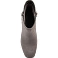 thumbnail image 2 of Journee Collection Womens Sarah Mixed Media Booties Ankle Boots, 2 of 5