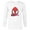 White, variant on Marvel Spider-Man and Spider-Friends Toony Easter Eggs - Long Sleeve T-Shirt for Men - Customized-White