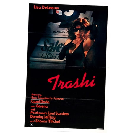 Trashi Movie Poster 11inx17in Mini Poster 11x17 poster