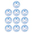thumbnail image 2 of Elastic Beading Thread, 10 Rolls Rubber Band For Bracelets Transparent Beading Thread Cord, For DIY Beading Bracelets Kids Crafts Crafts, 2 of 8
