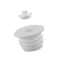 thumbnail image 2 of veasfak Kitchen Bathroom Drain Pipe Sewer Seal Sealing Plug, Multi Layer Thread and 40-50mm White, 2 of 9