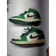 thumbnail image 2 of Ni - ke Ni - ke Men Two Tone Leather Air Jordan 1 Athletic Sneakers Size 13, 2 of 5