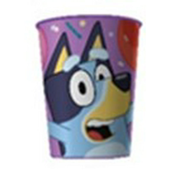 1  Bluey Plastic Cup