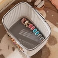 thumbnail image 5 of Portable Garment Hamper with Big Capacity and Ventilation for Freshness Clothes Sturdy PP Portable Design, 5 of 8