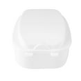 thumbnail image 4 of Denture Case, Retainer Cleaner Case False Teeth Container Denture False Teeth Storage Box Case With Filter Screen  Appliance, 4 of 7