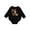 AB-Black, variant on My Cousin Loves Me Cute Giraffe Baby Fleece Bodysuit