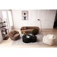 thumbnail image 5 of Mid Century Modern Boucle Couch / Match Sophisticated Interiors, 5 of 5