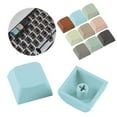 thumbnail image 2 of lanema 1U High Profile Multi Colored Keycaps XDA2 Keycap for Mechanical Keyboard Perfect for Gaming and Programming 10PCS, 2 of 12