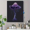thumbnail image 4 of Mystic Dripping Mushroom Canvas Print Aesthetic Home Wall Art, 4 of 8