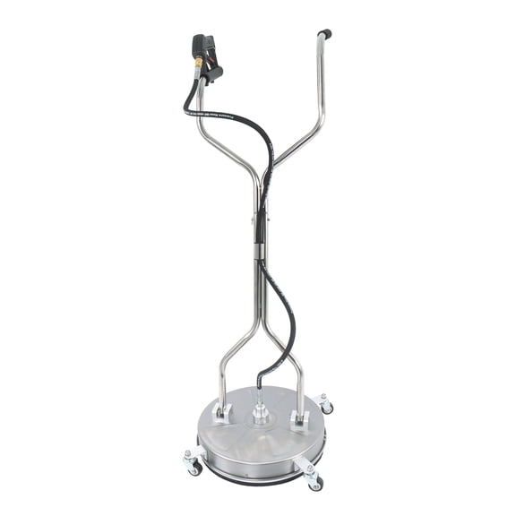 findmall Dual Handle Quick Connect 18" Pressure Washer Surface Cleaner 6000PSI