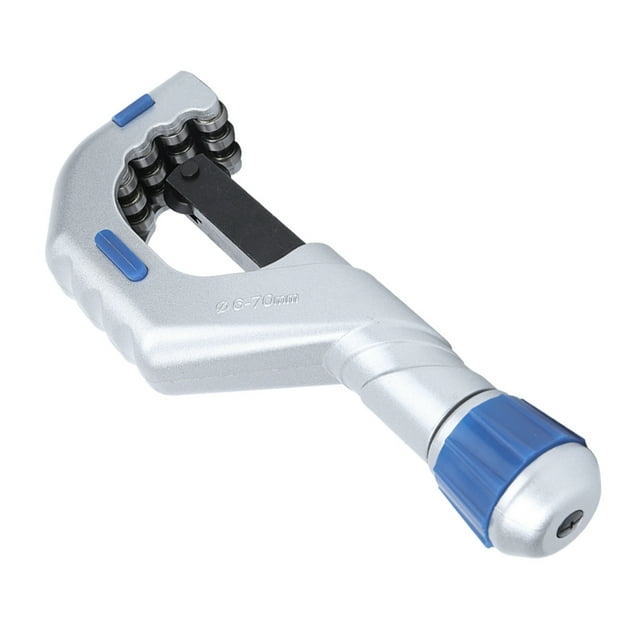 Cortador De Tubos, Herramienta De Corte De Tubos Plateada Y Negra De 0,2 ~ 2,8 Pulgadas, Alta Dureza Para Cortar Tubos De Cobre Y Cortar Tubos De Aluminio