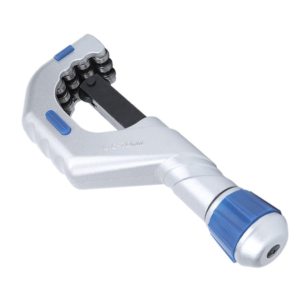 Cortador De Tubos, Herramienta De Corte De Tubos Plateada Y Negra De 0,2 ~ 2,8 Pulgadas, Alta Dureza Para Cortar Tubos De Cobre Y Cortar Tubos De Aluminio