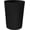 Black, variant on 1.8 Gallon Small Trash Can Wastebasket Slim Profile Recycling Bin for Compact Spaces Bathroom Office Bedroom Kitchen Orange