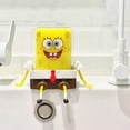 thumbnail image 4 of Tecknadsvamphållaremedsvamp,köksstädsvamparSpongeBob-hållare,diskbänkshyllasvampavloppsställ, 4 of 5