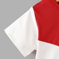thumbnail image 4 of Baby Boy Outfits Toddler Boys Clothes Set Kids Summer Patchwork Printed Short Sleeve Basketball 3 6 12 18 24 Months 3T T shirt + Drawstring Pants Shorts Two Piece 2PCS, 4 of 6