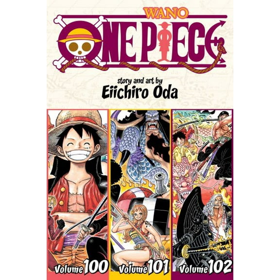 Pre-Owned One Piece (Omnibus Edition) One Piece (Omnibus Edition), Vol. 34: Includes Vols. 100, 101 & 102, Book 34, (Paperback)