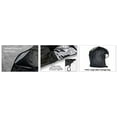 thumbnail image 3 of Custom Contour Fit Weatherproof Jet Ski Cover for Yamaha Wave Blaster II 1996-1997 - Gray/Black Color - All Weather - Trailerable - Protect from Rain & Sun! Includes Trailer Straps & Storage Bag, 3 of 7