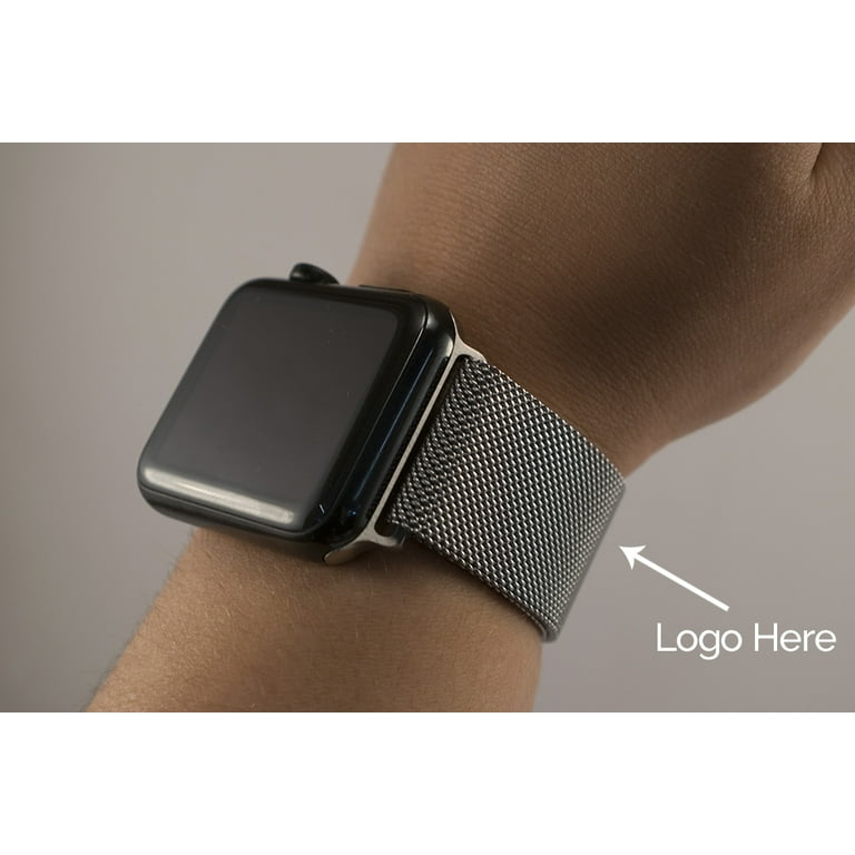 Lake Superior State Lakers Stainless Steel Band for Apple Watch 38mm Walmart